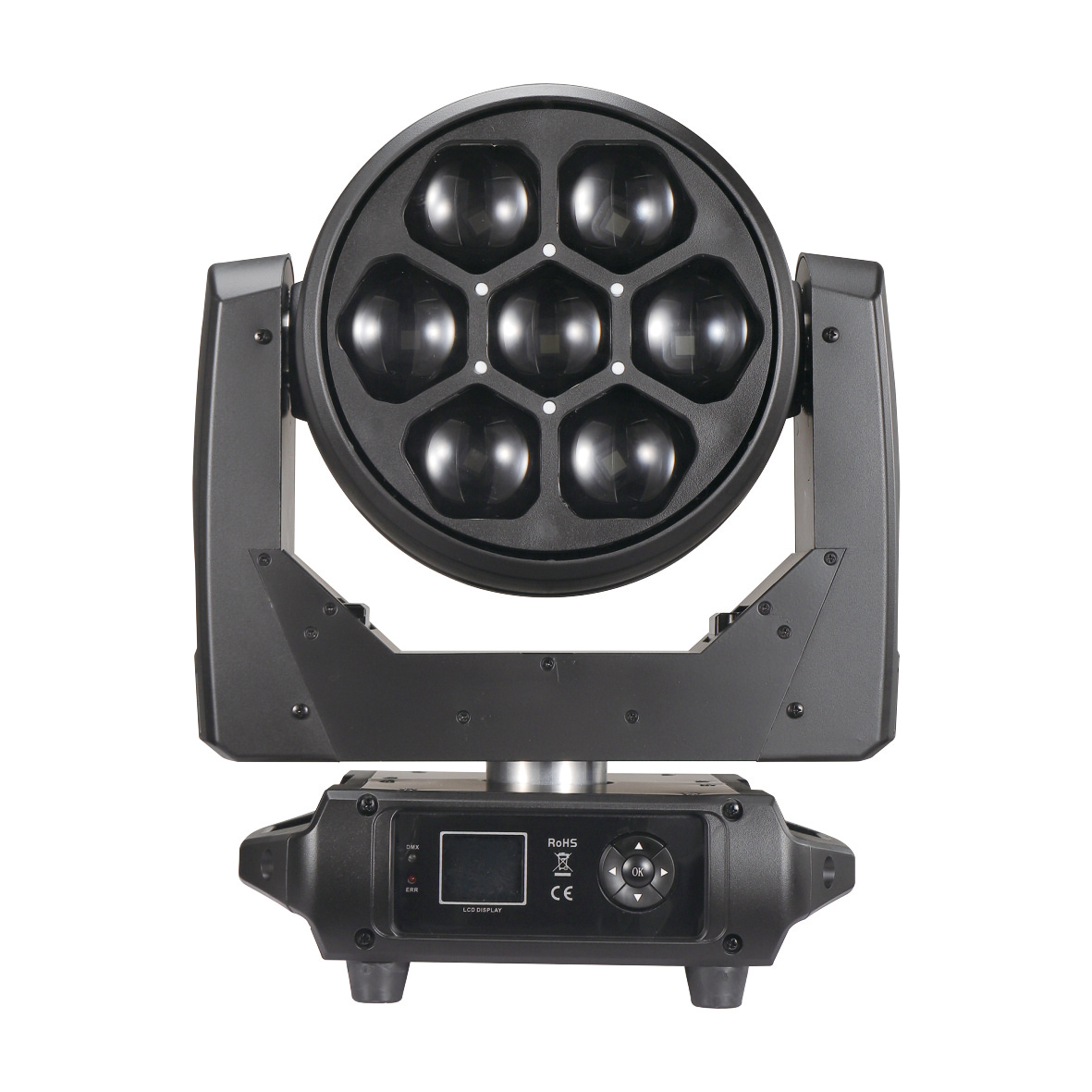 Bee Eye K10 7x40W RGBW 4in1 LED Moving Head Light