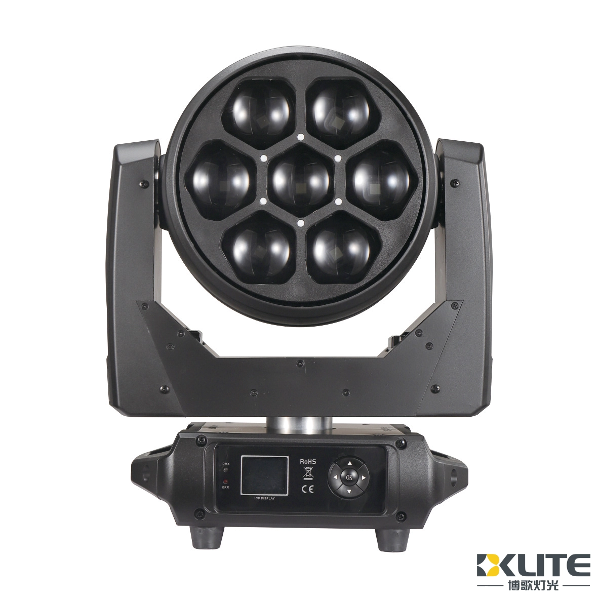 Bee Eye K10 7x40W RGBW 4in1 LED Moving Head Light