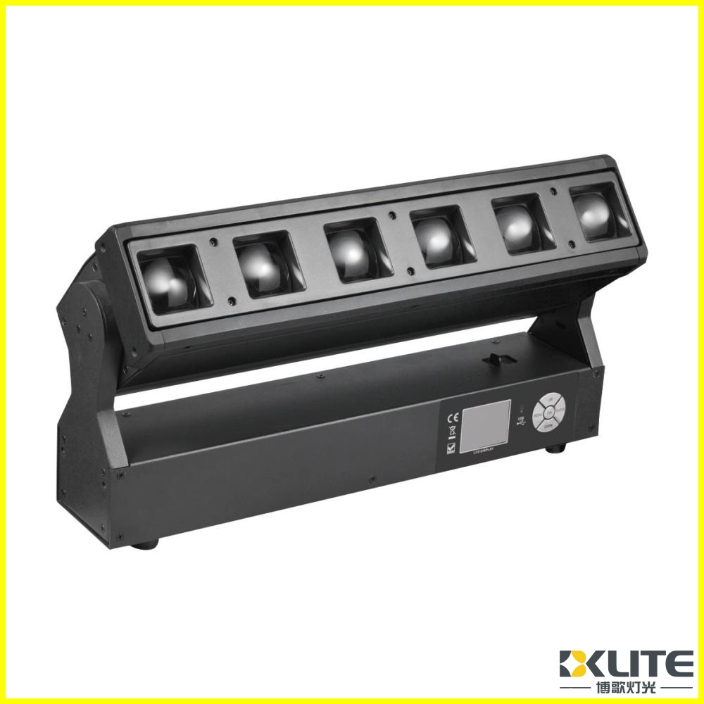 6x40w beam wash bar moving head light 1