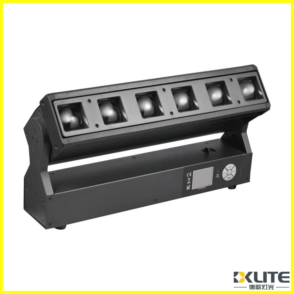 6x40w beam wash bar moving head light 1
