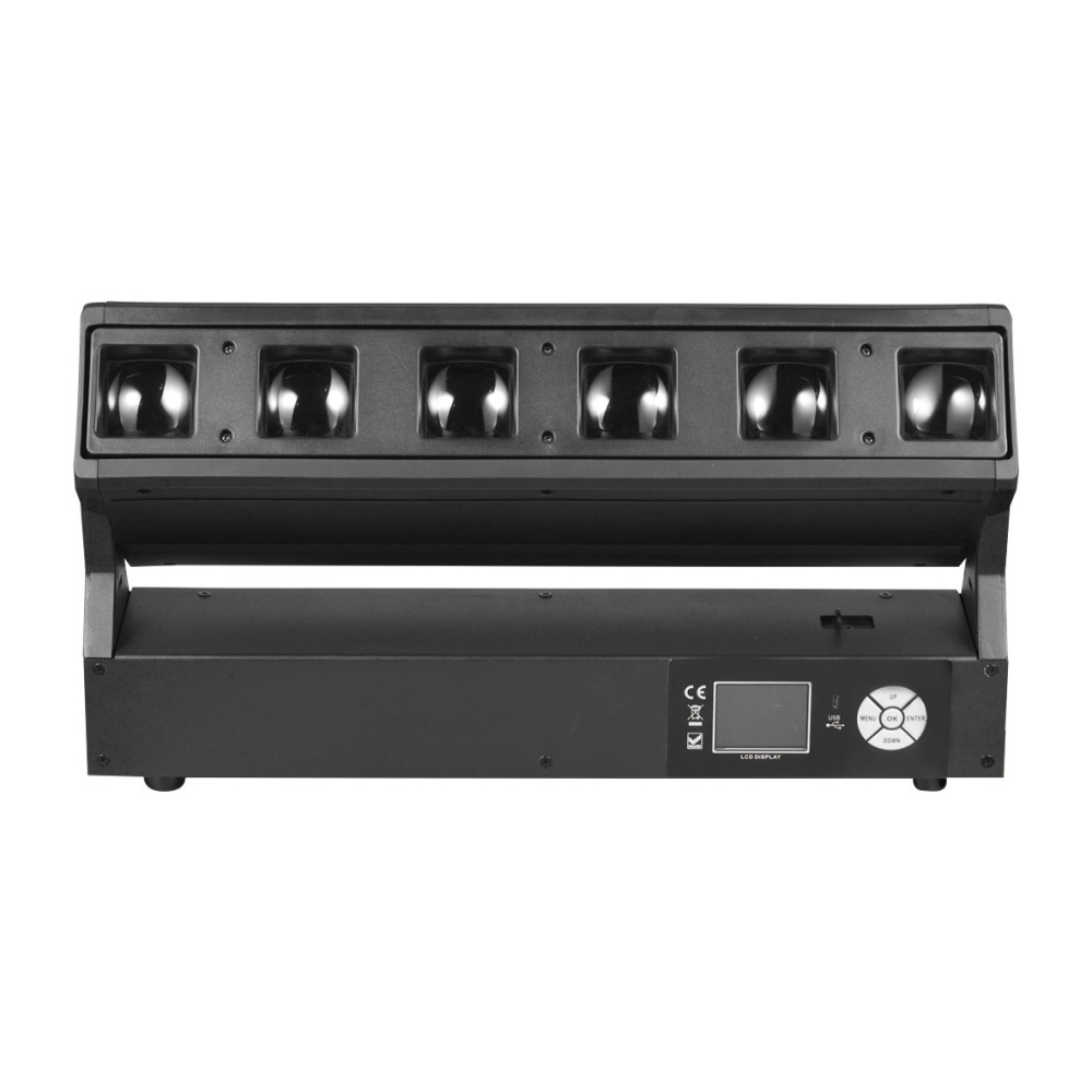 6x40w beam wash bar moving head light 2