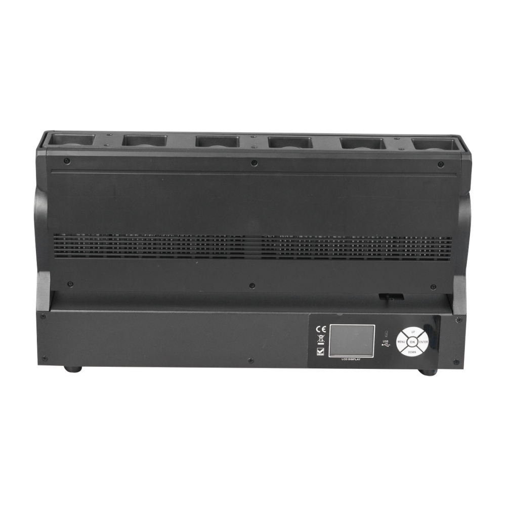 6x40w beam wash bar moving head light 3