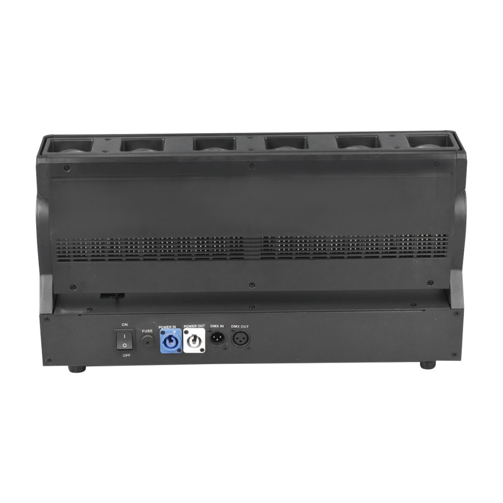 6x40w beam wash bar moving head light 4