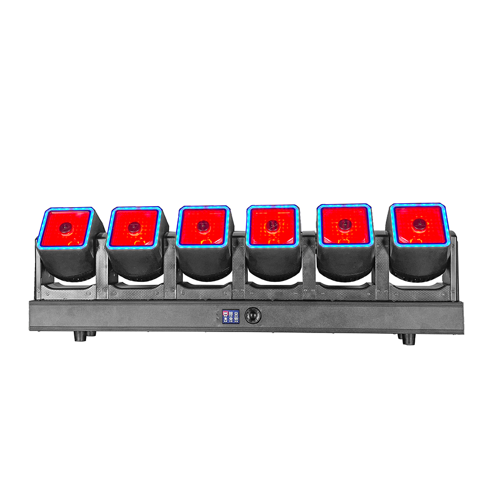 6x60w club lighting