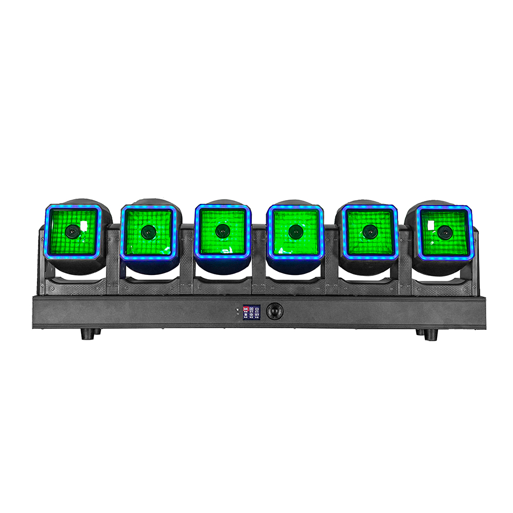 6x60w led bar moving head light