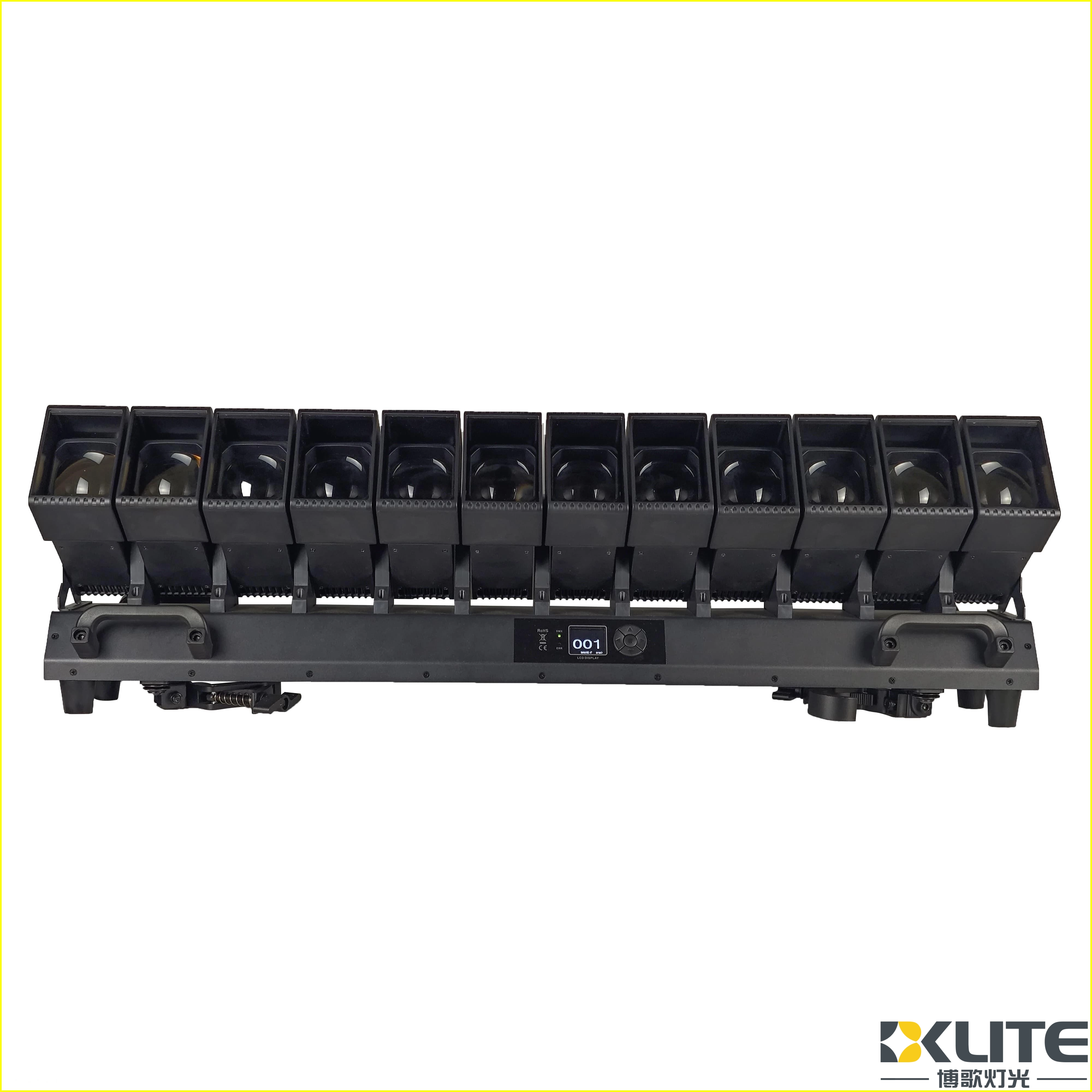 Fábrica de luces de cabeza móvil con barra de píxeles de 12 x 60 W