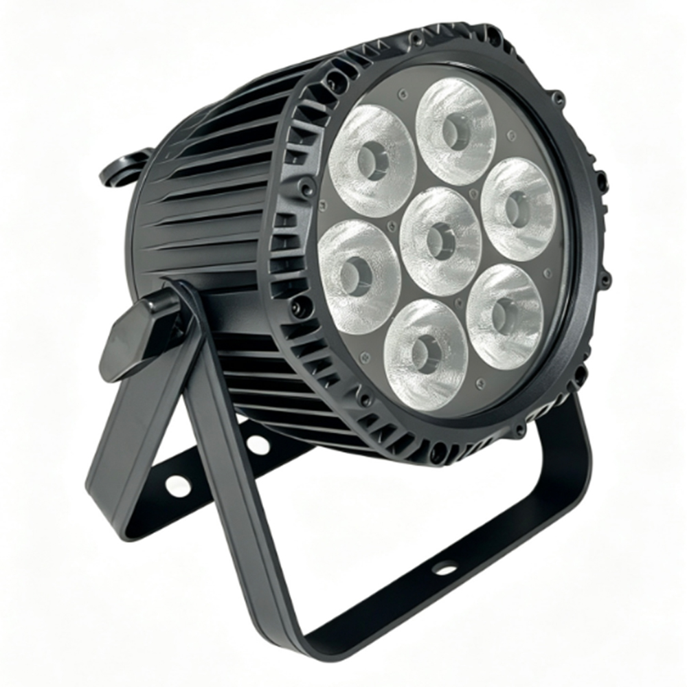 7pcs 15W RGBW LED Par Light