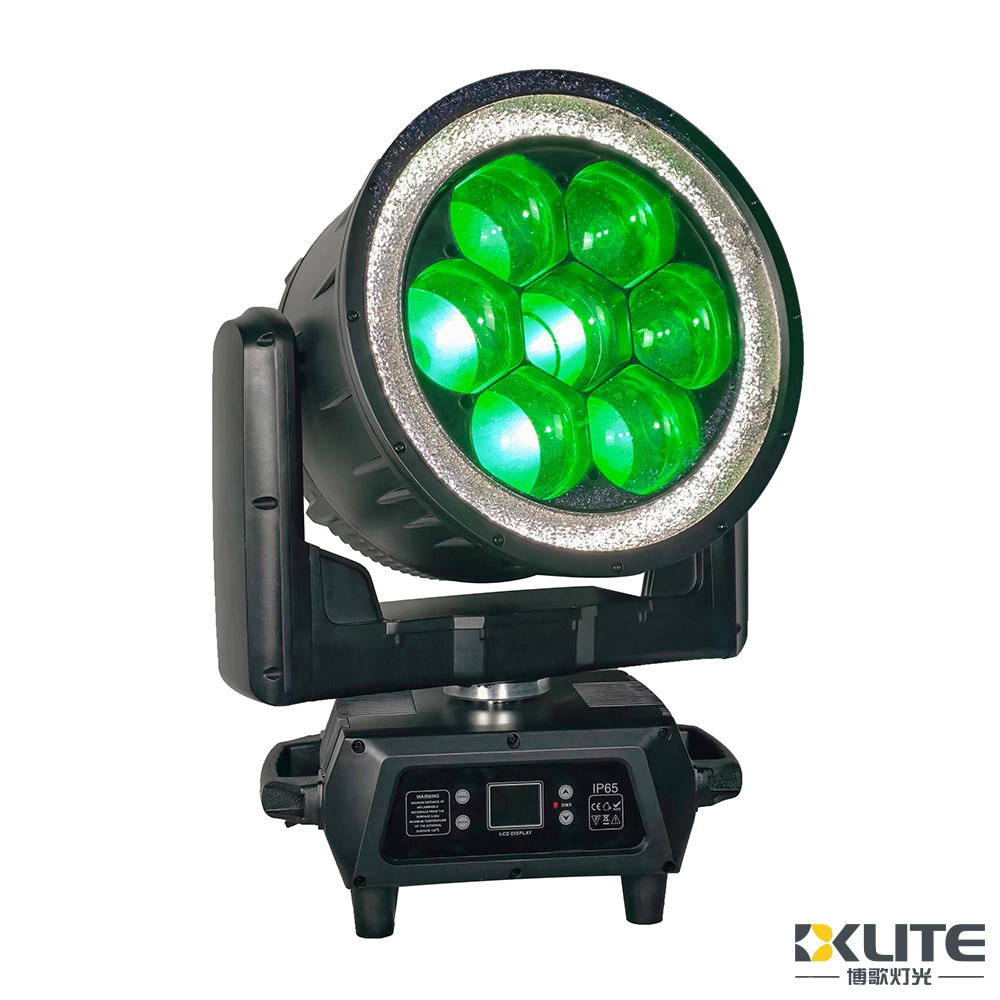 7pcs 180w bee eye moving head light 7pcs 180w bee eye moving head light