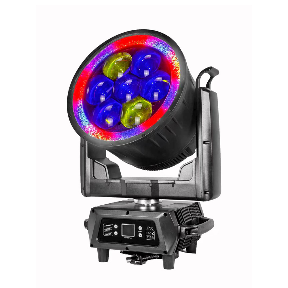 7PCS 180W moving head light