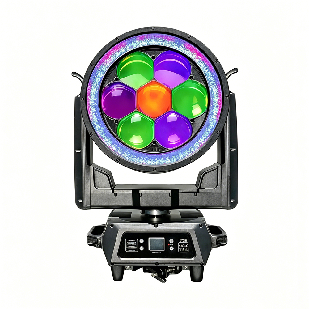 7x180w high brightness stage lights