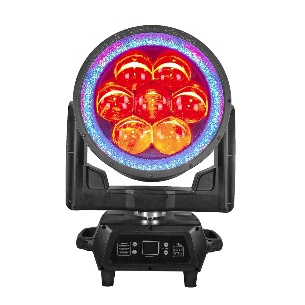 7x180w  moving head light