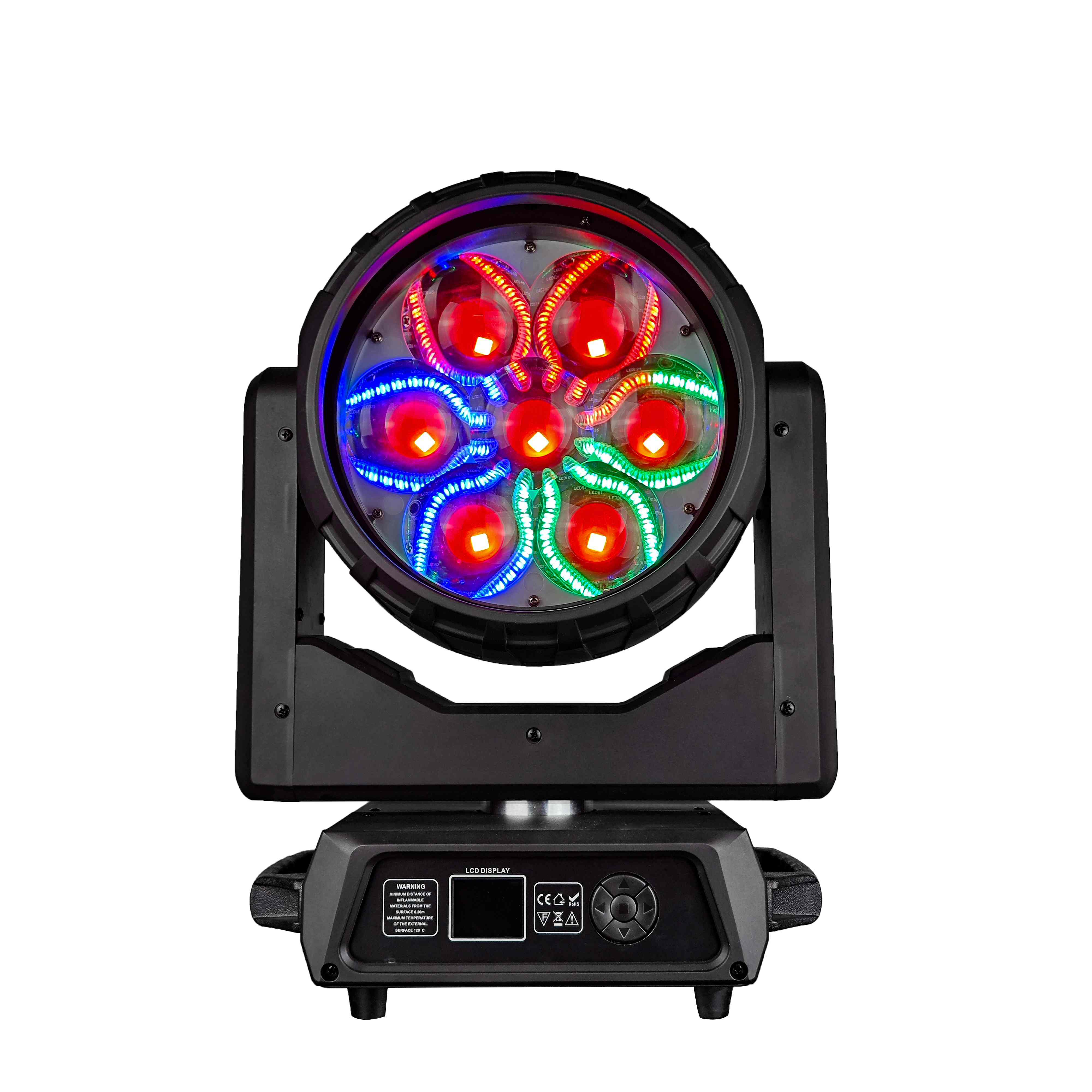 7x60w bee eye moving head light