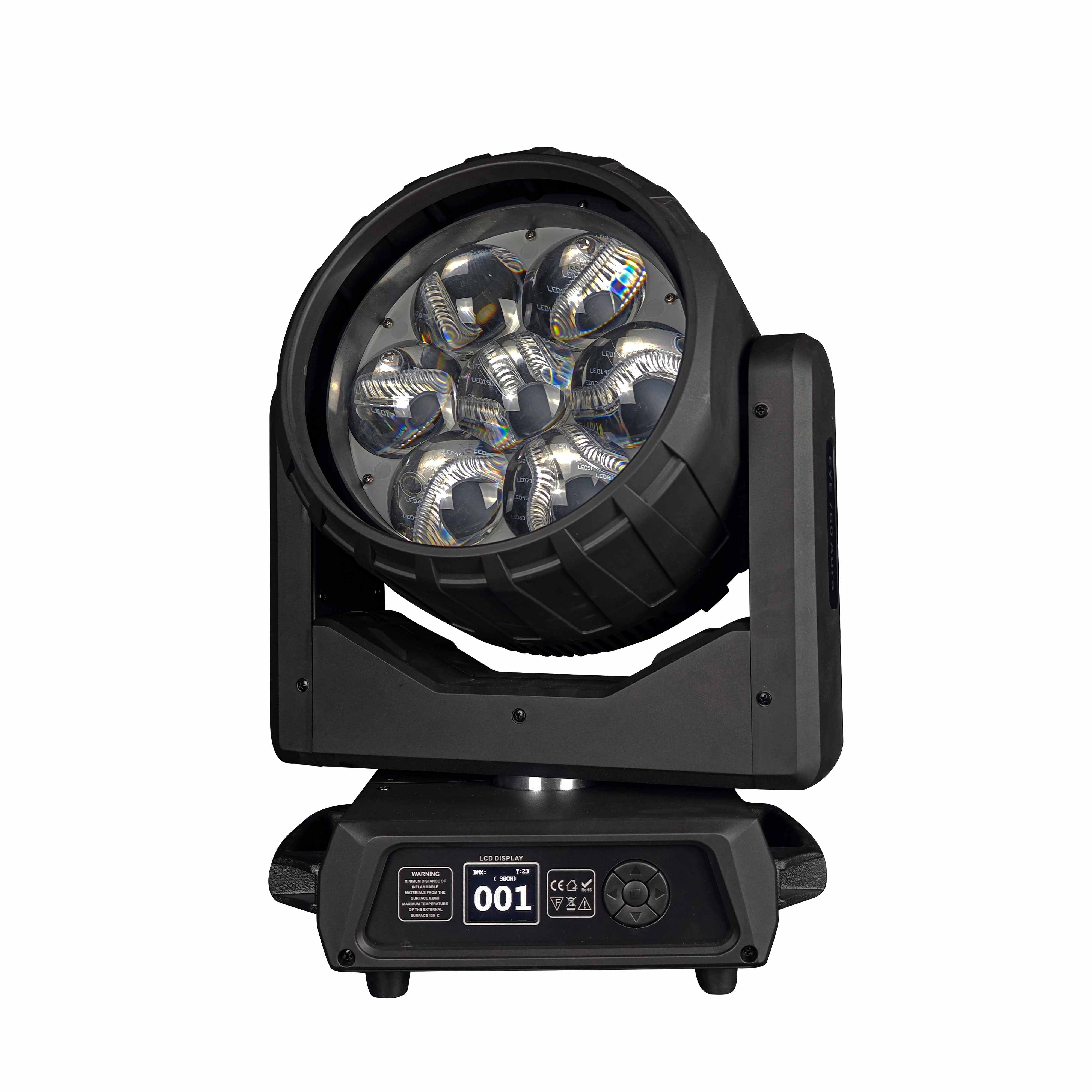 7x60w bee eye with backlight