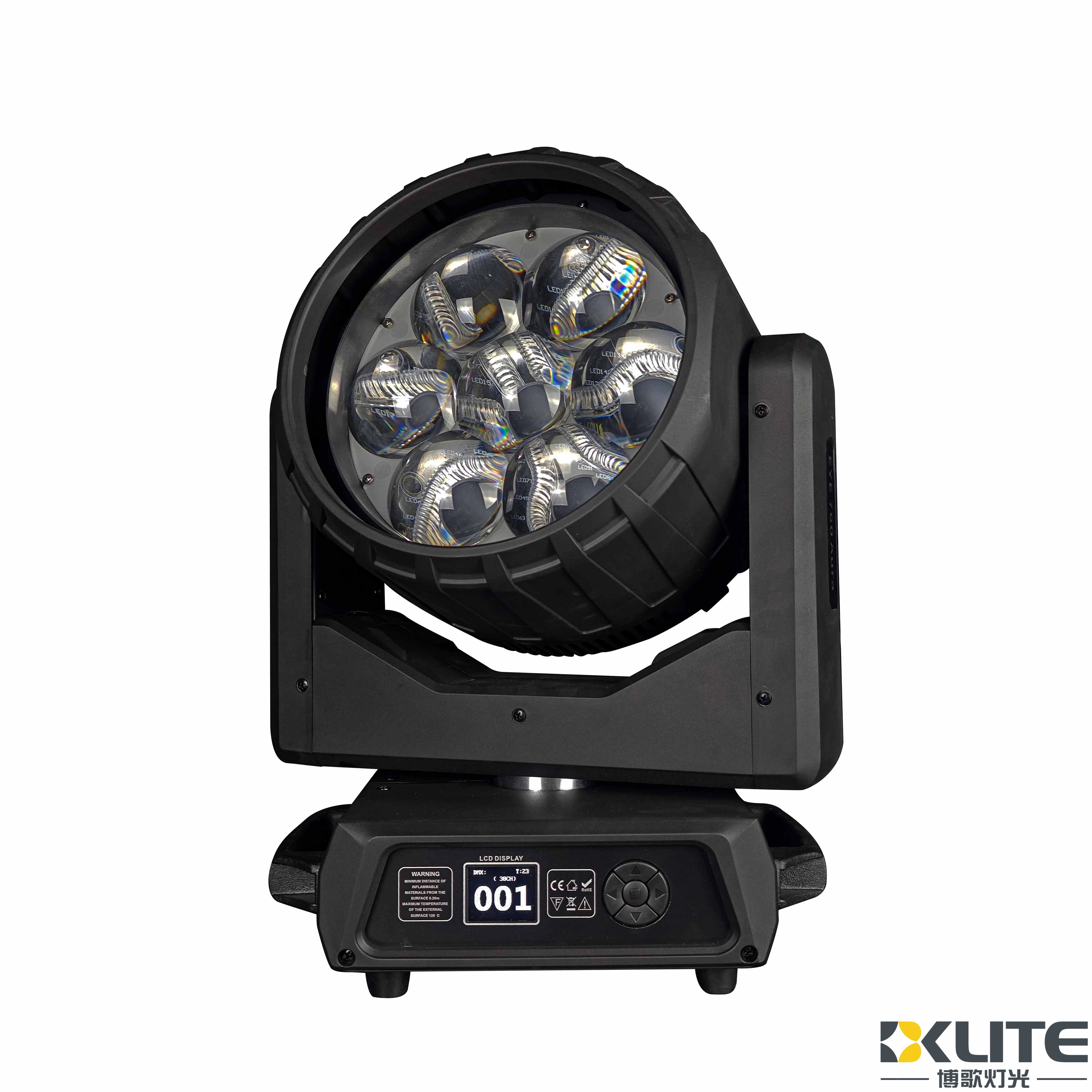 7x60w bee eye with backlight 7x60w bee eye with backlight