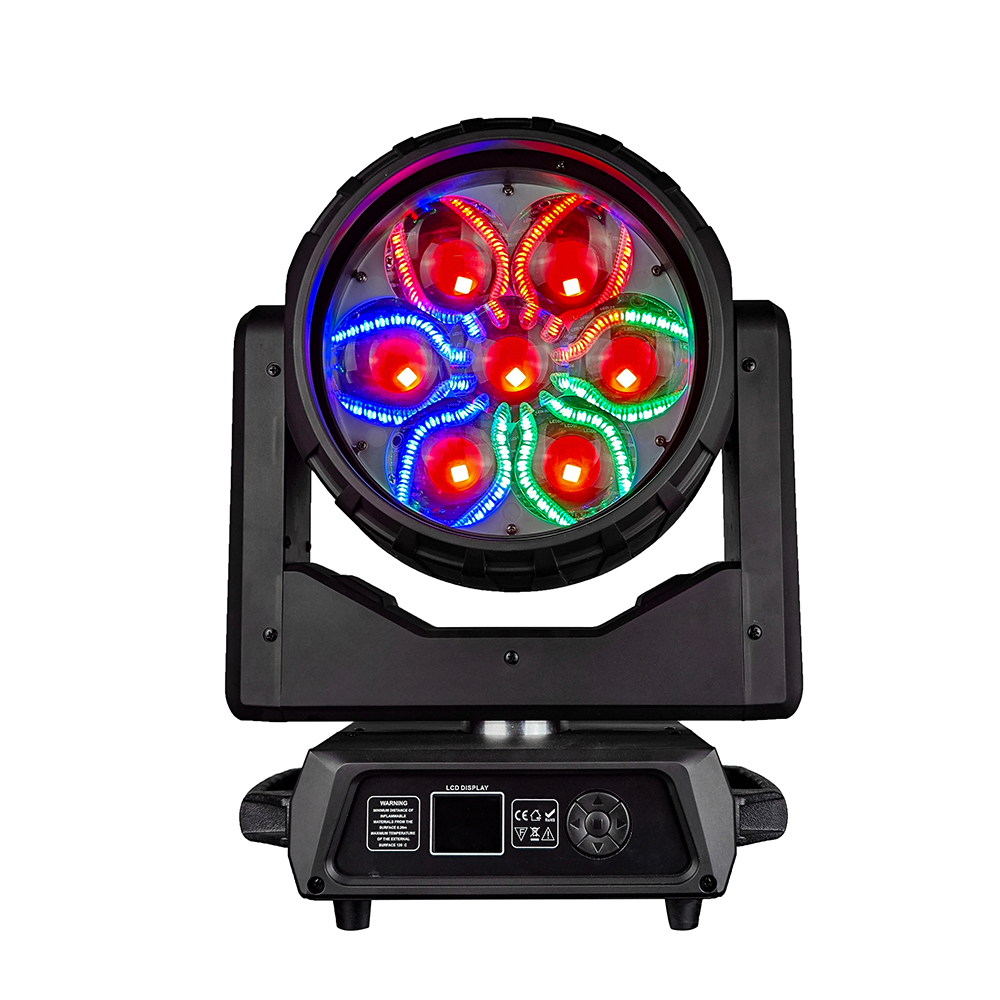 7x60w bee eye with filament