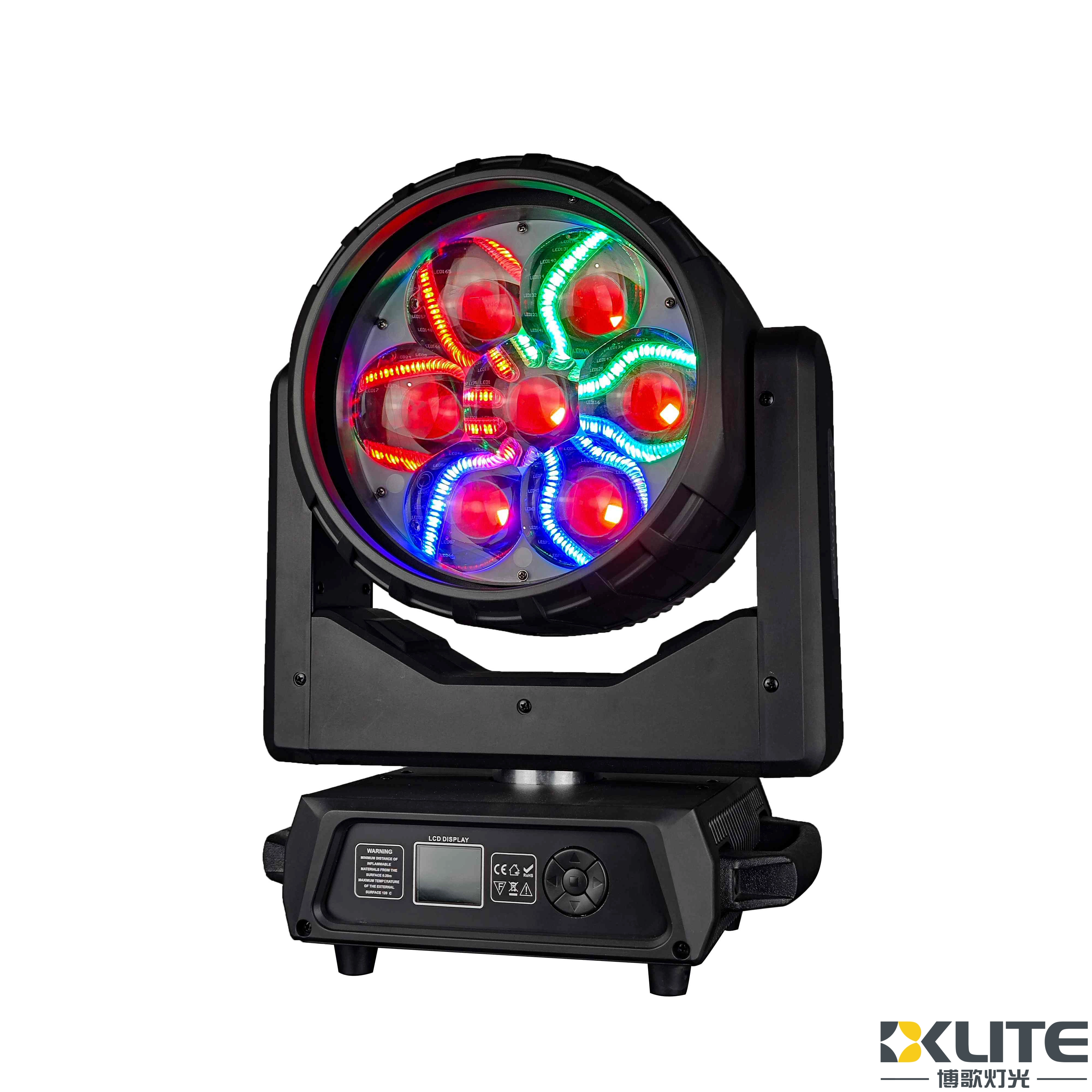 7x60w moving head light with filament 7x60w moving head light with filament