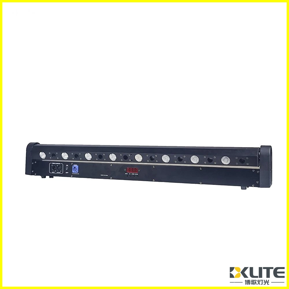 8 Eyes Red + 8 Eye Warm White Led Laser Light.1