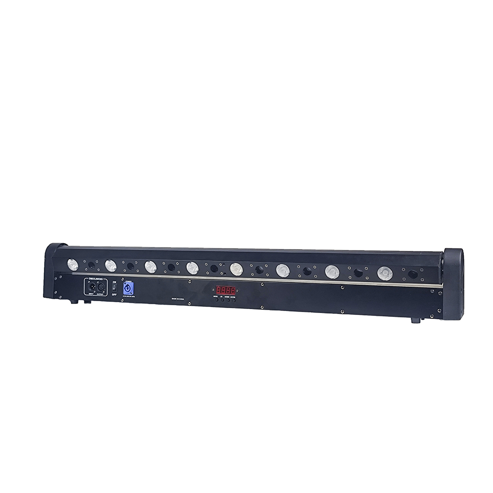 8 Eyes Red + 8 Eye Warm White Led Laser Light.1