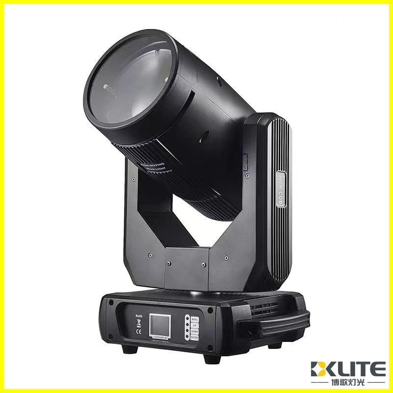 Cabezal móvil LED blanco Zoom de 450 W