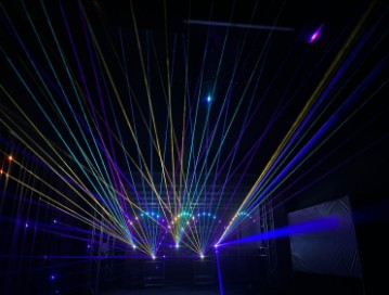 animation laser light