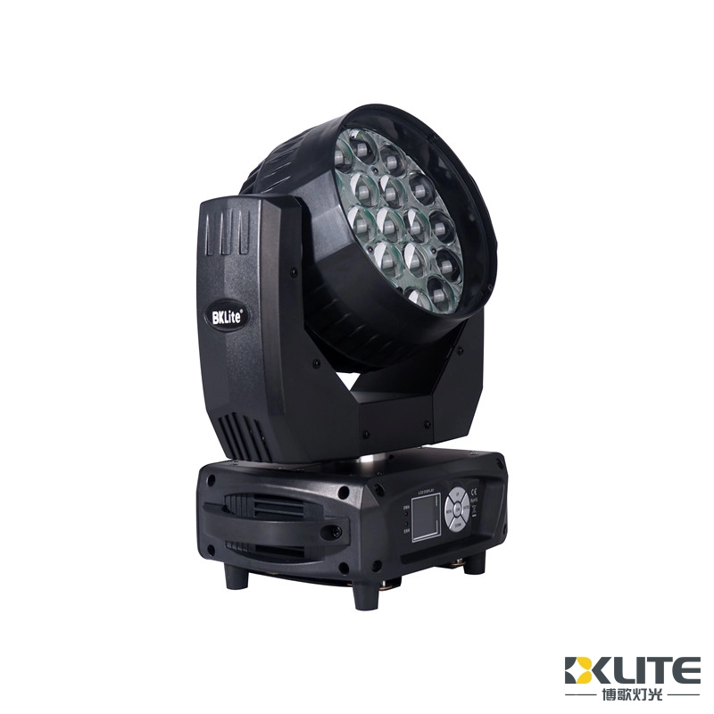 Aura ZOOM 19x15w RGBW 4in1 LED Wash Moving Head Light with Backlight 2 Aura ZOOM 19x15w RGBW 4in1 LED Wash Moving Head Light with Backlight 2