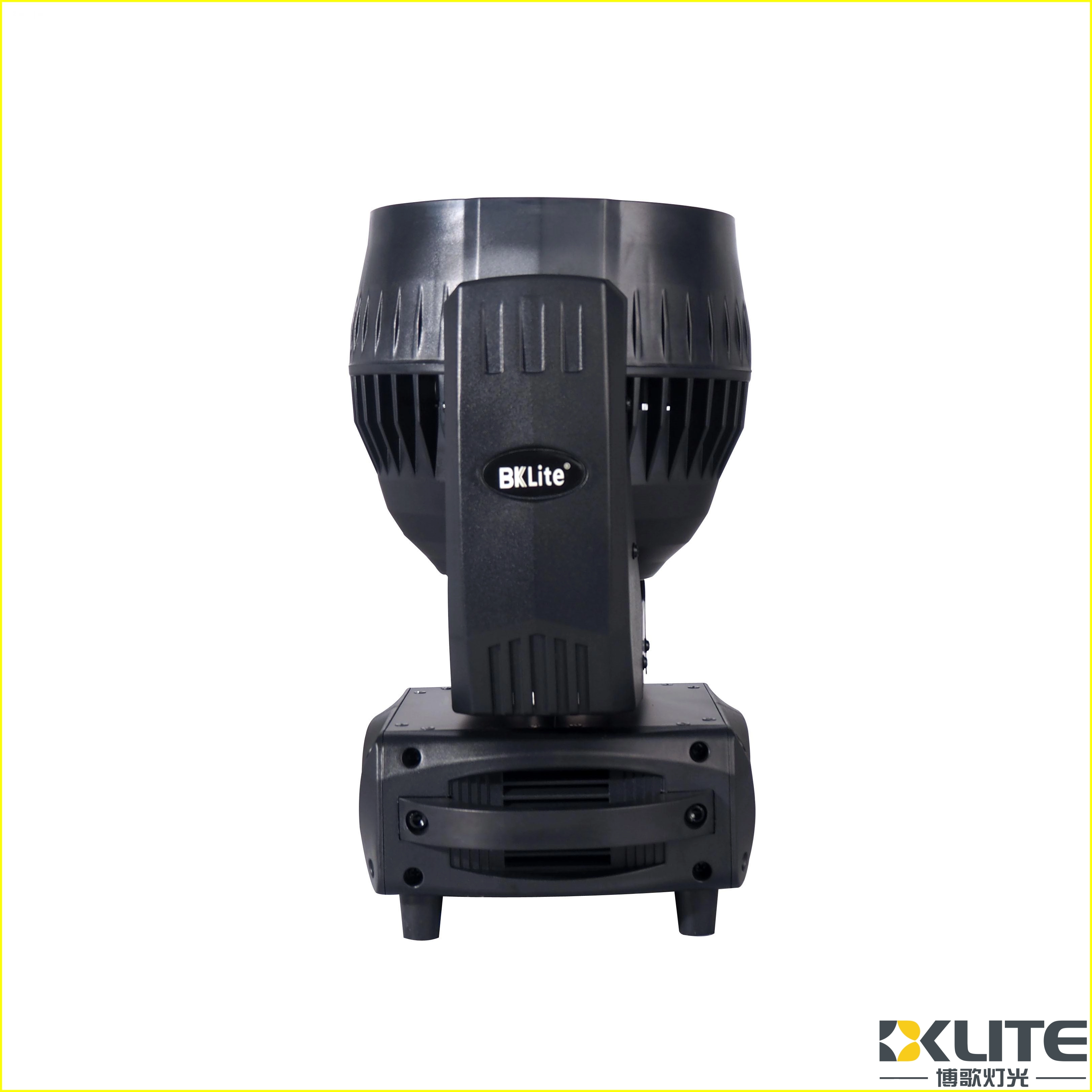 Aura ZOOM 19x15w RGBW 4 en 1 LED Wash Luz de cabeza móvil con retroiluminación 3