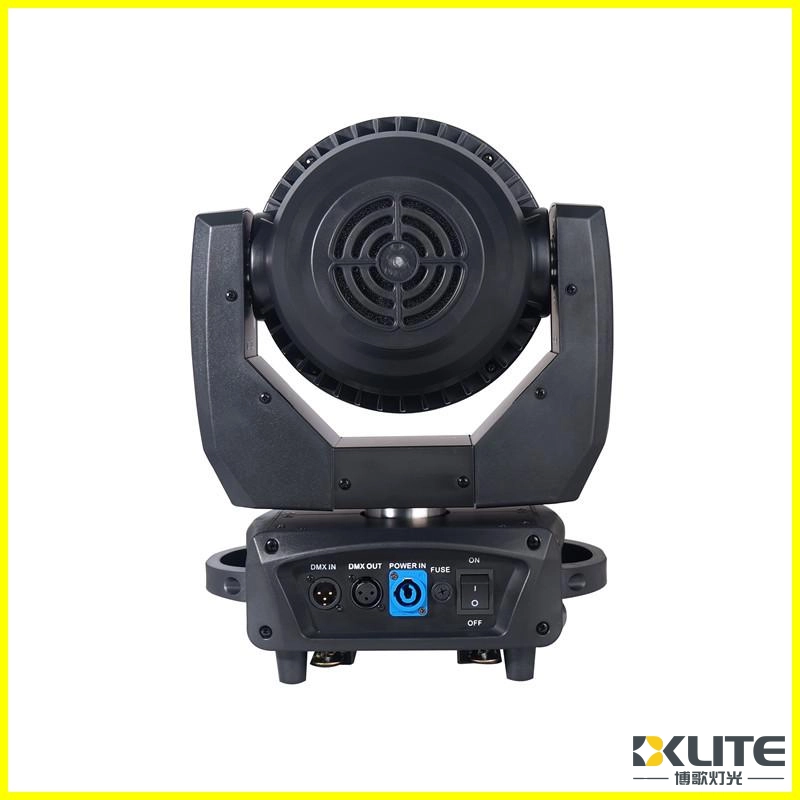 Aura ZOOM 19x15w RGBW 4in1 LED Wash Moving Head Light with Backlight 4