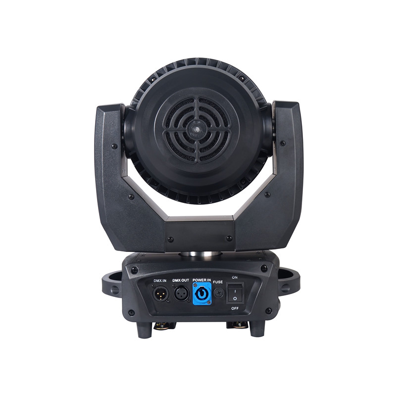 Aura ZOOM 19x15w RGBW 4 in 1 LED Wash Testa mobile con retroilluminazione 4