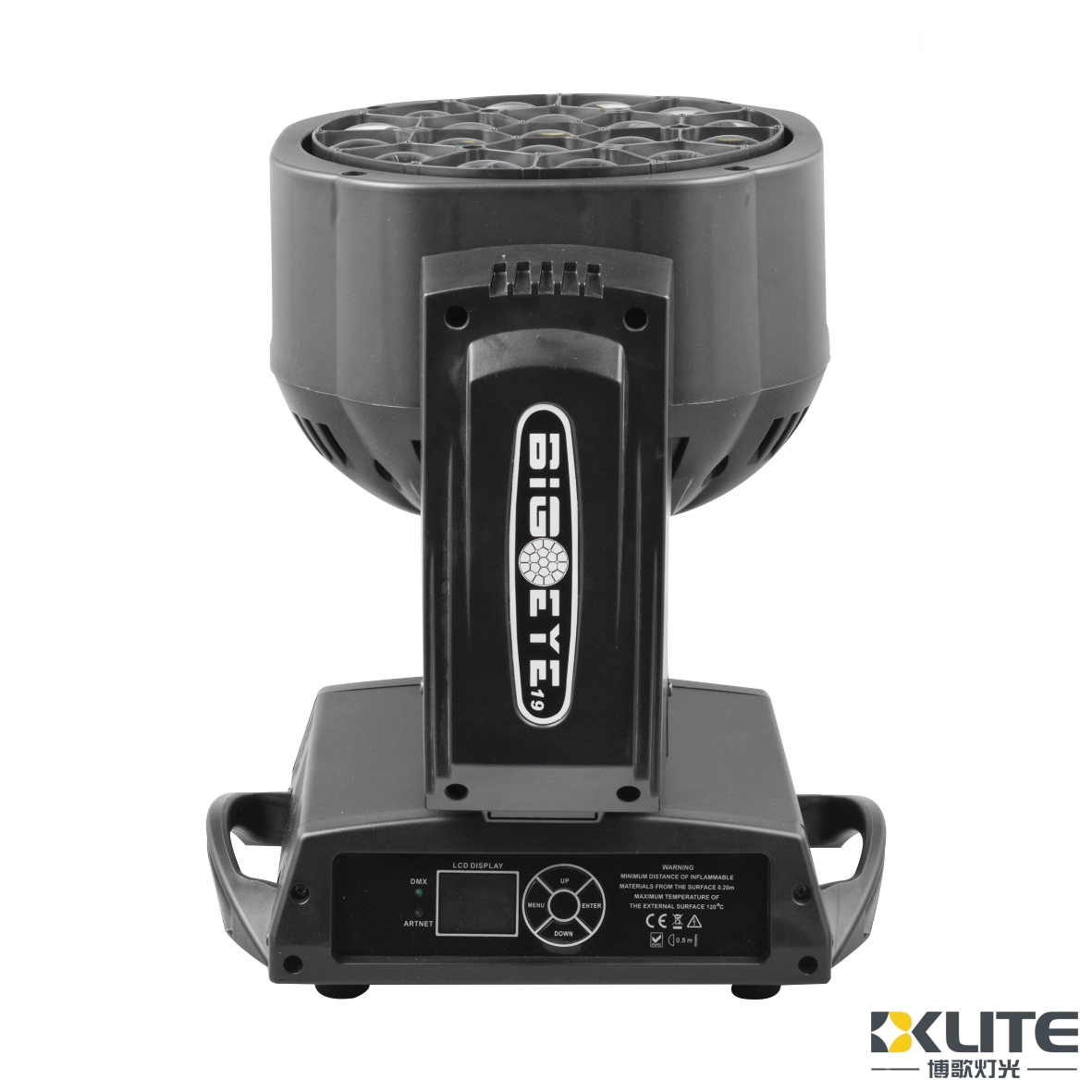 ZOOM Bee Eye K10 19×15W RGBW 4in1 LED Moving Head Light1