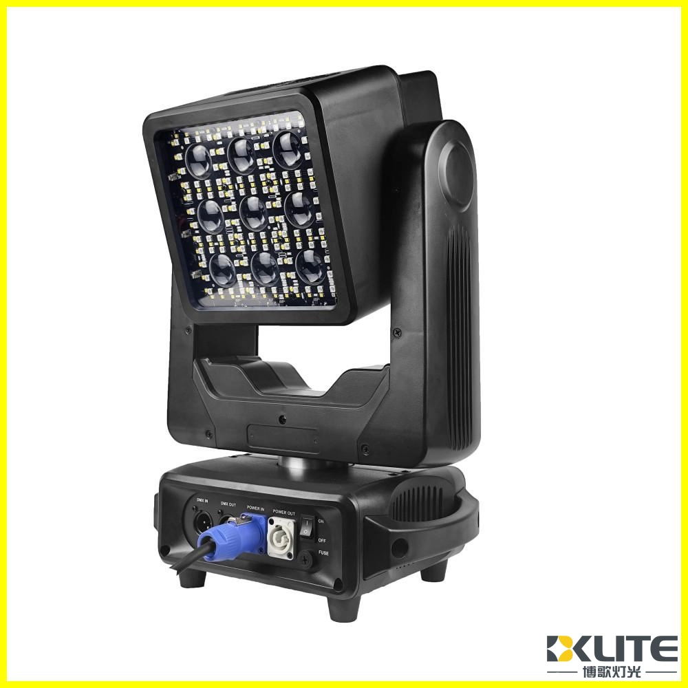 beam and strobe moving head light