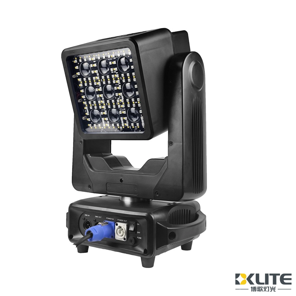 beam and strobe moving head light