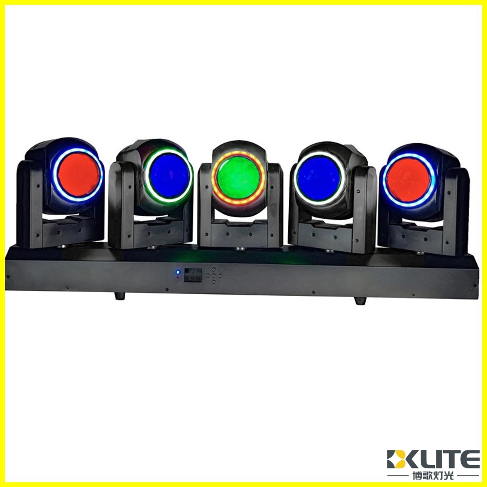 Barra de luz con cabezal móvil 1