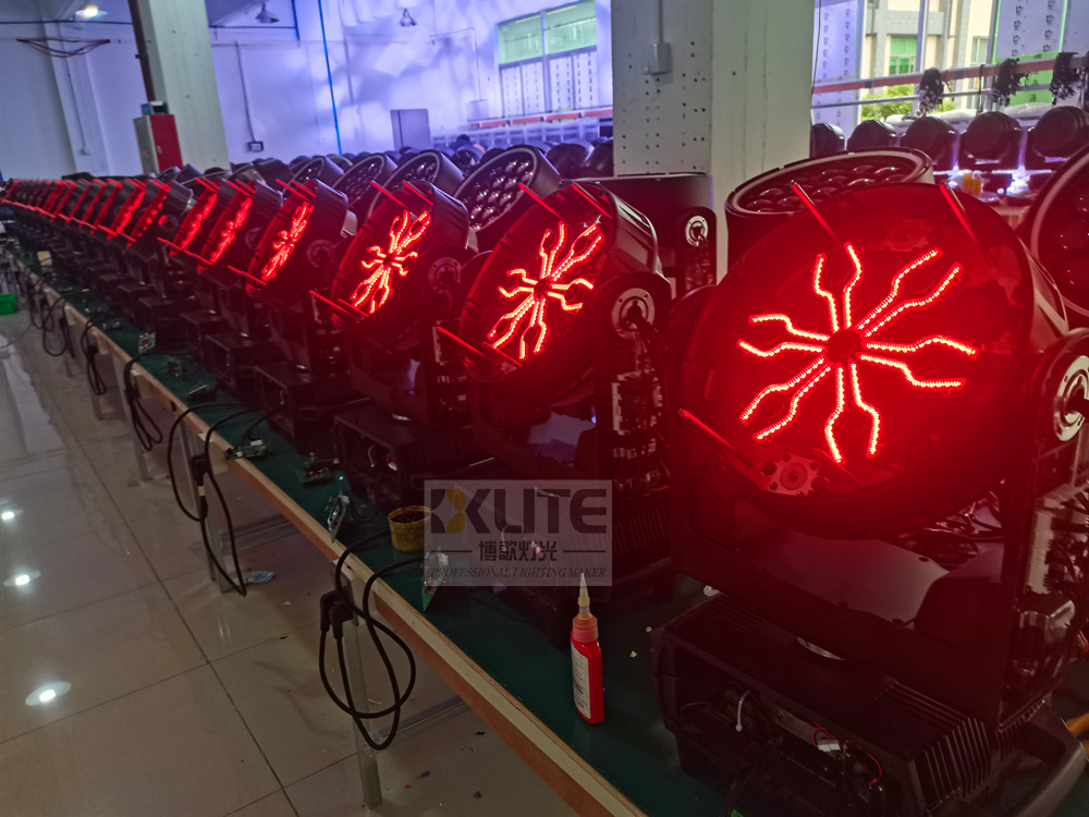 BEE eye 7x60w led beam 3