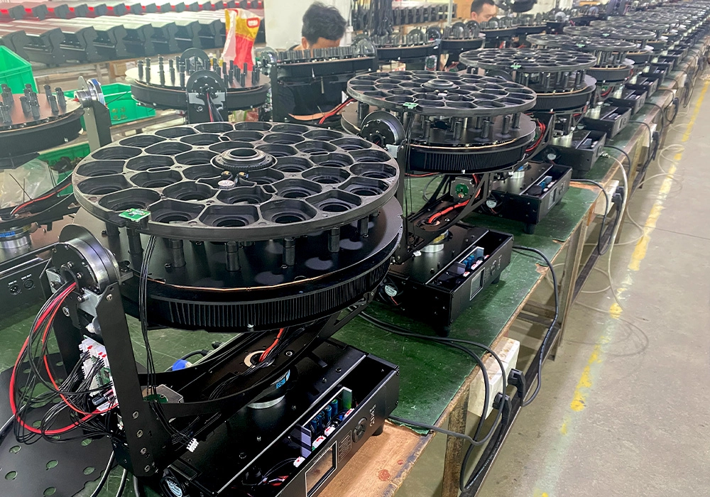bee eye stage light