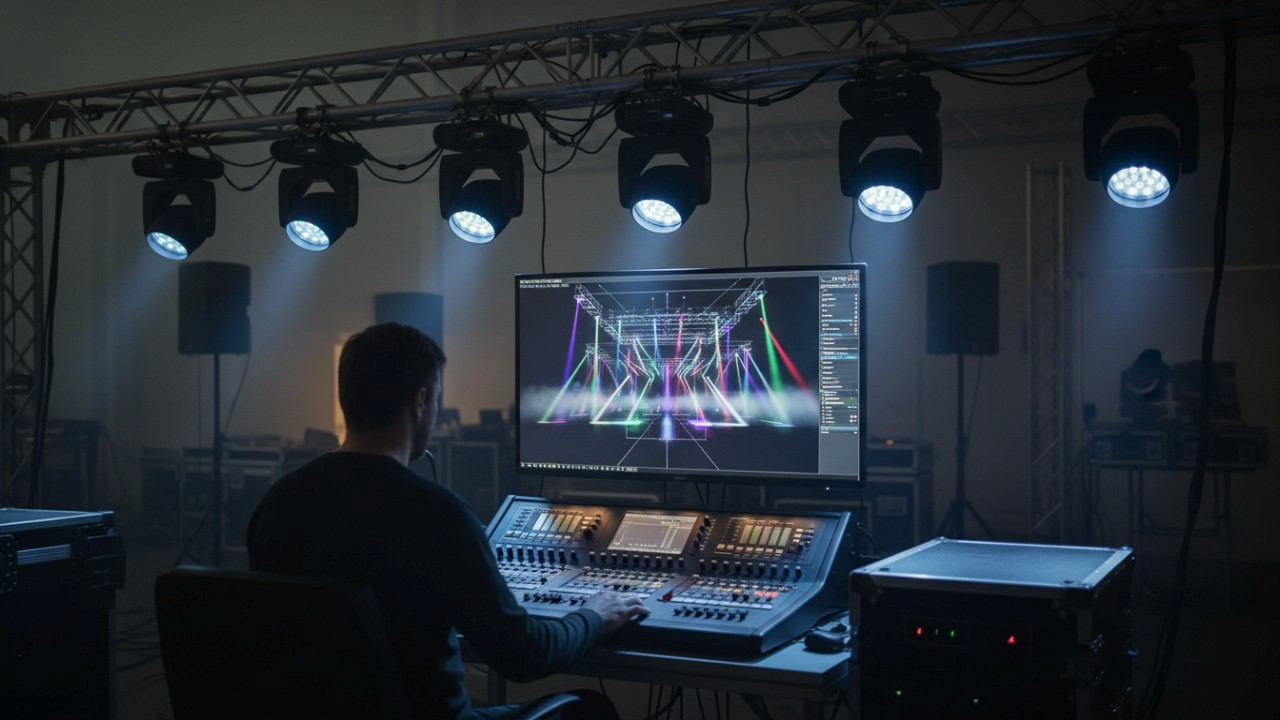 best moving head lights for concert