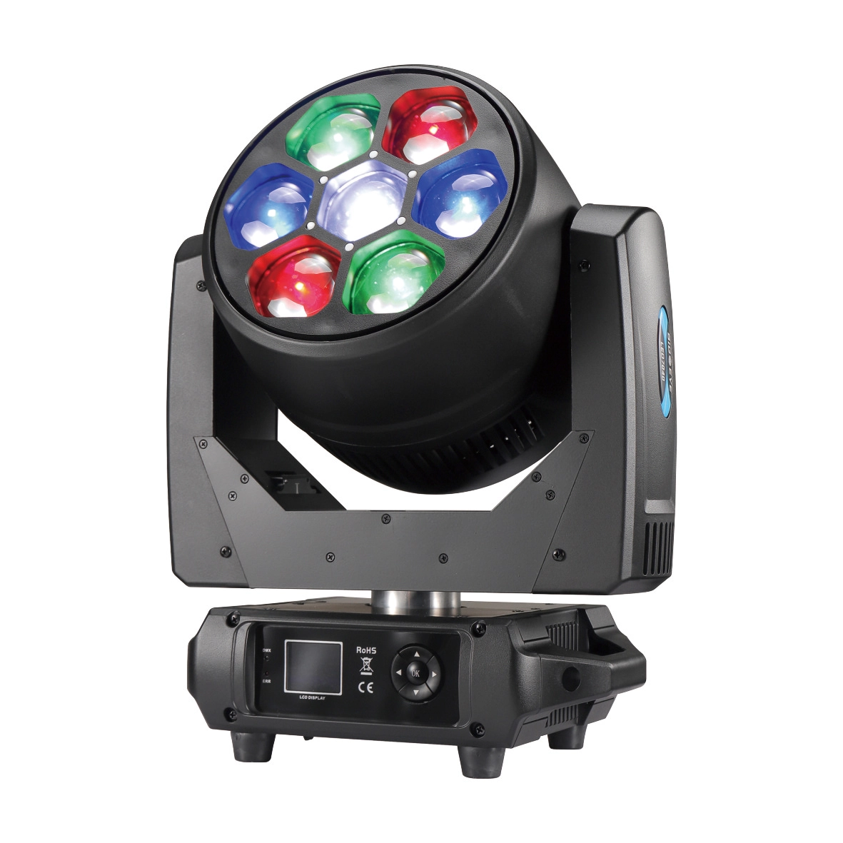 Bee Eye K10 7x40W RGBW 4in1 LED Moving Head Light