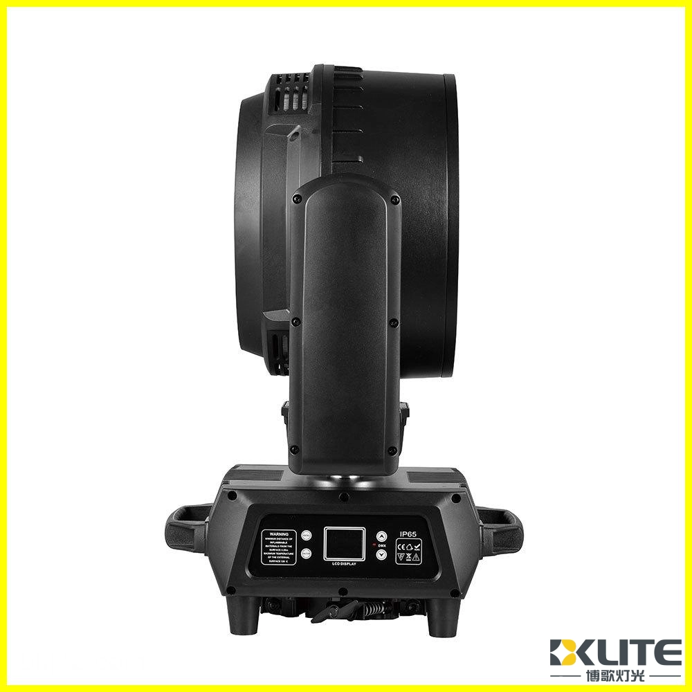 IP65 19x40w led moving head light with led ring 9