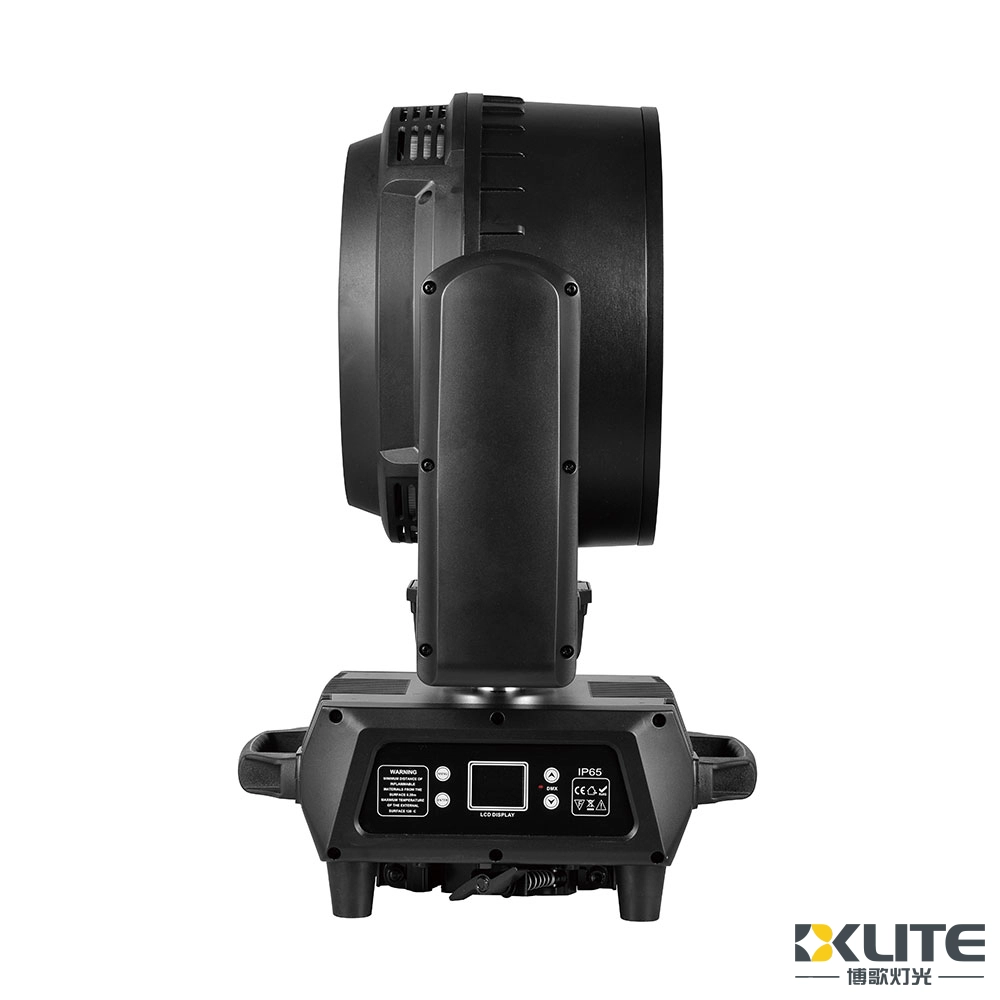 IP65 19x40w led moving head light with led ring 9
