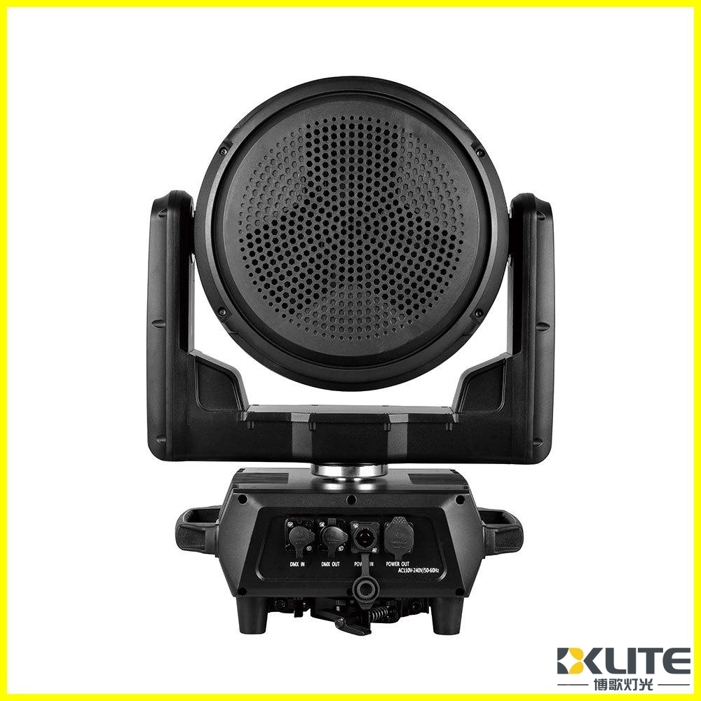 IP65 19x40w led moving head light with led ring 6