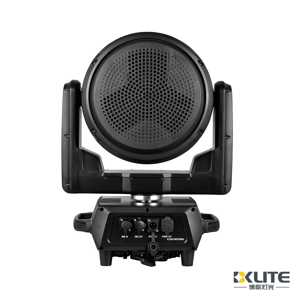 IP65 19x40w led moving head light with led ring 6