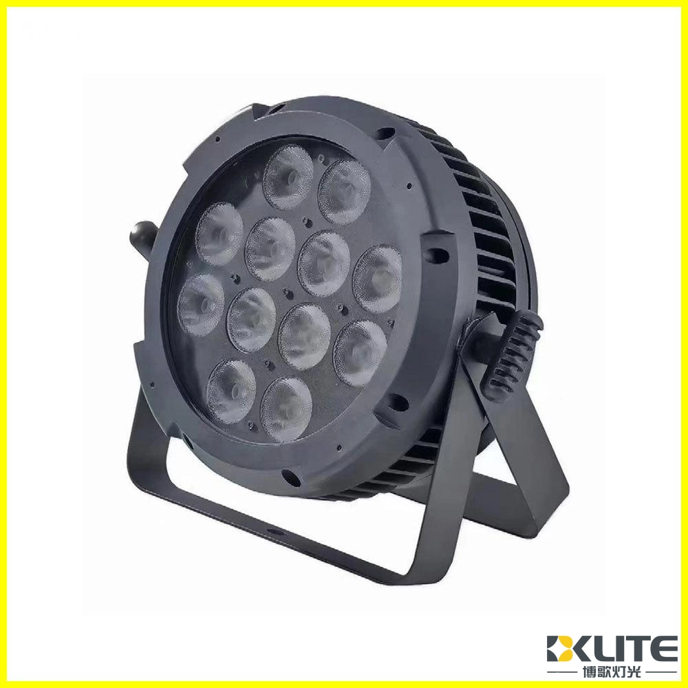 Luz par LED IP65 de 12 x 10 W 1