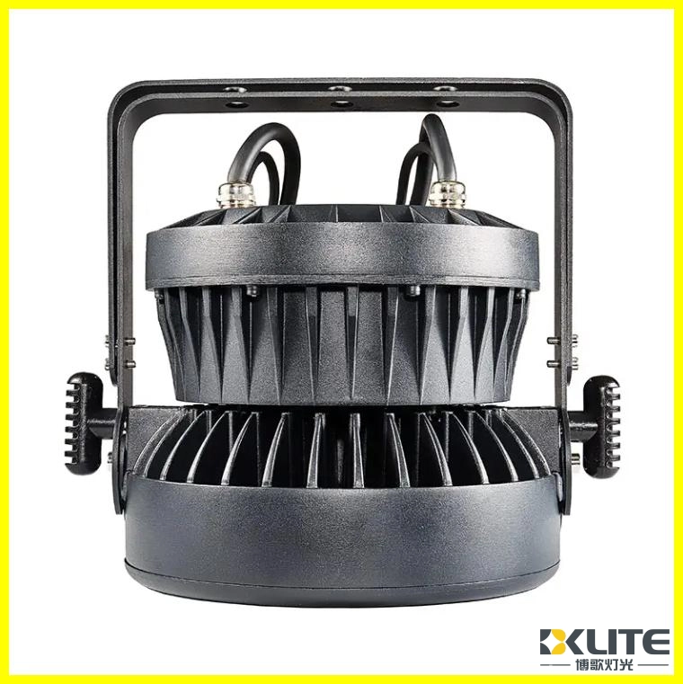 Foco LED par IP65 con zoom de 18 x 10 W, 3 unidades