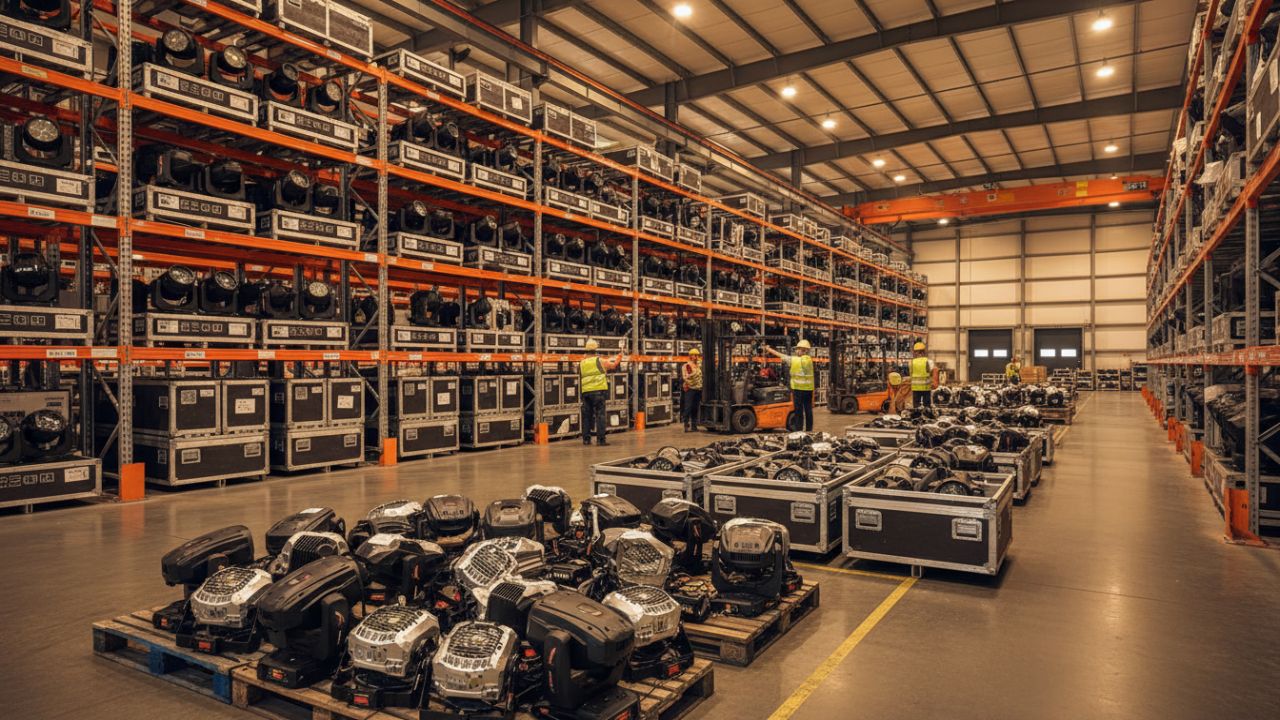 оптовая закупка подвижных DMX-головок