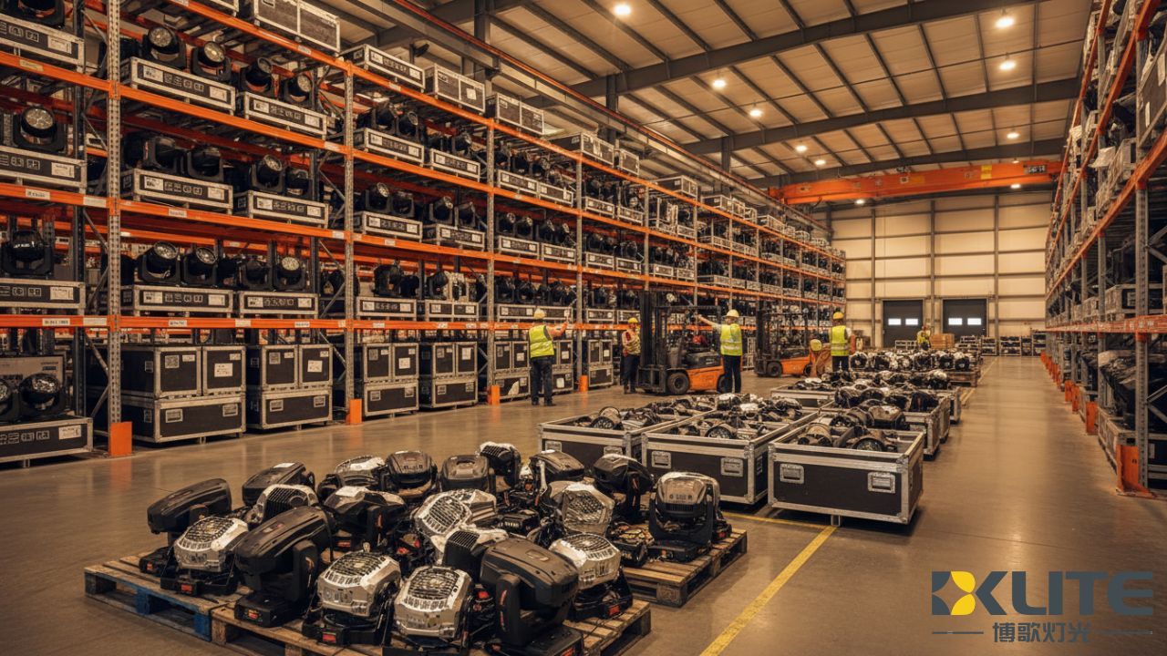 оптовая закупка подвижных DMX-головок