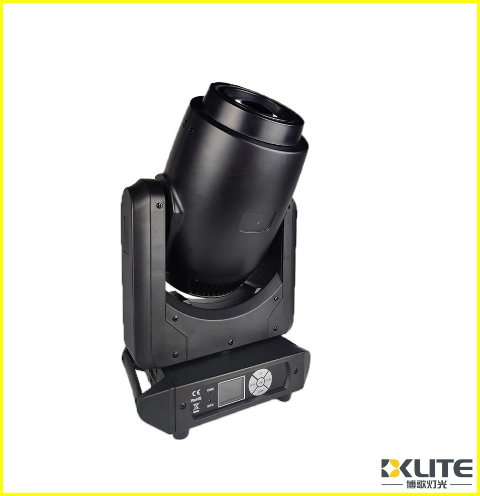 Foco de luz LED 3 en 1 con cabezal móvil de 180 W