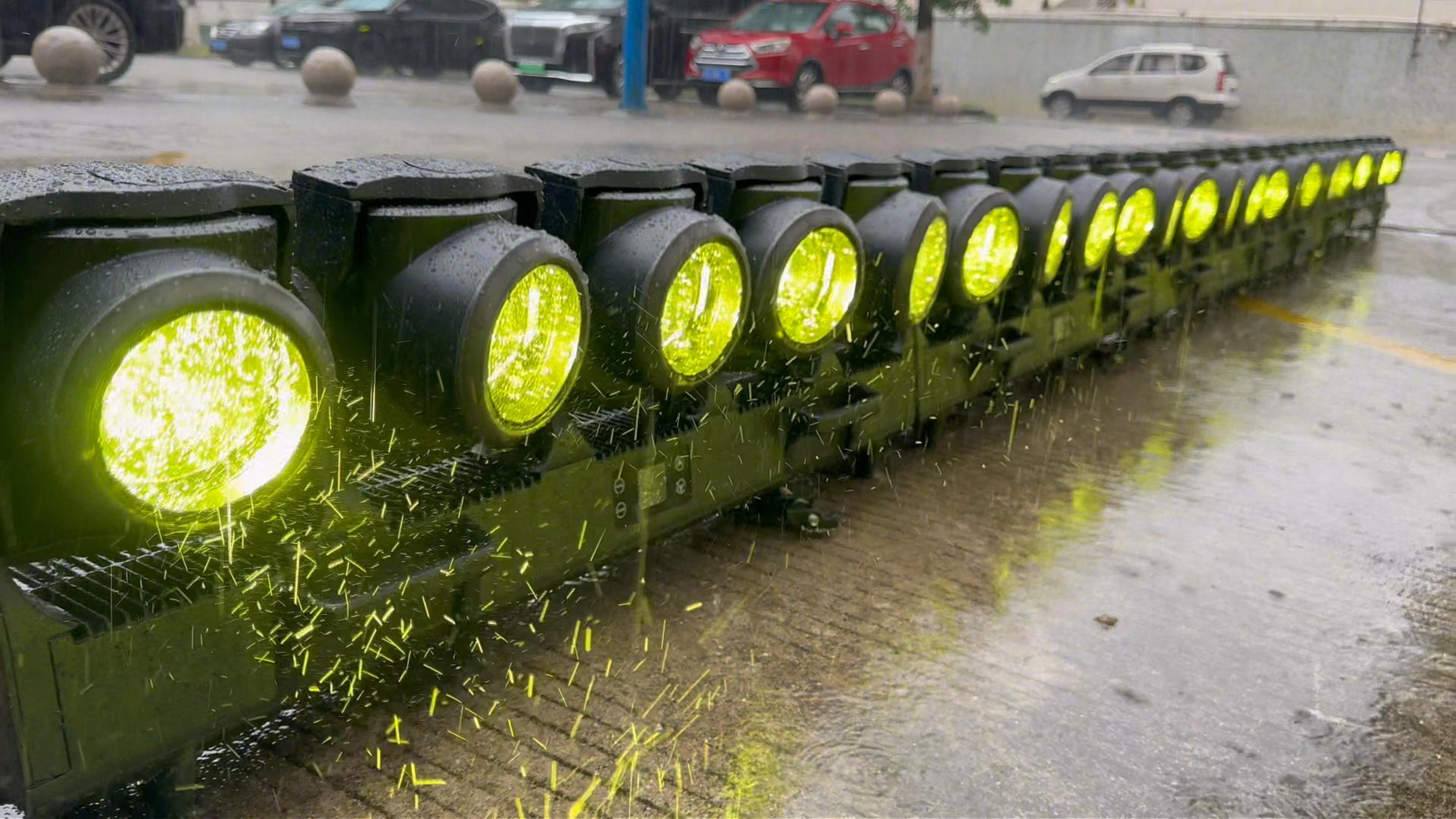 IP65 5X120W waterproof test-封面