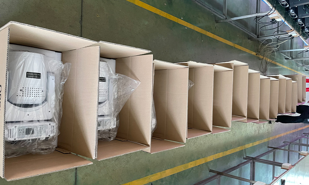 Carton case packing Carton case packing