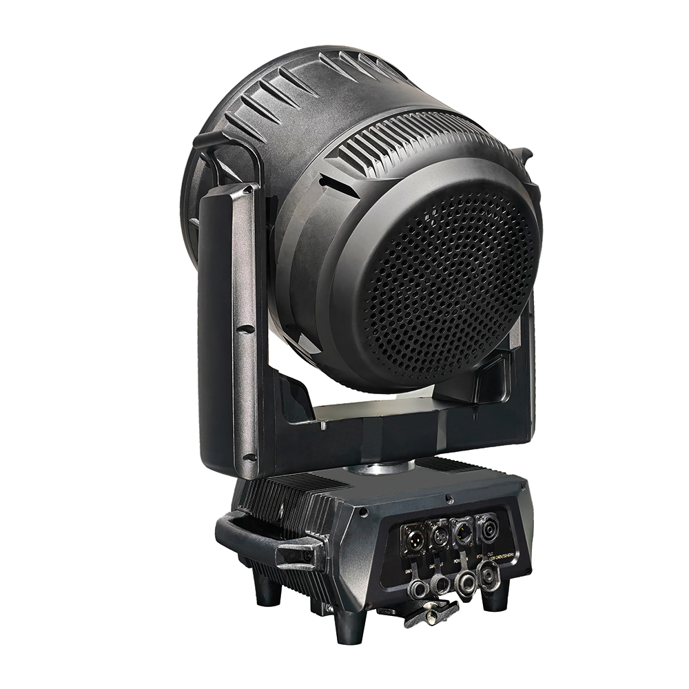 Concert moving head light