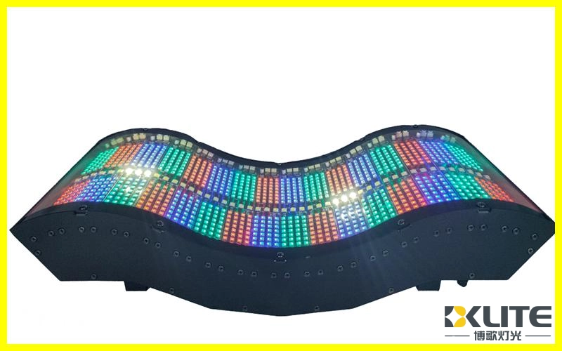 Curved Shape LED Strobe Light 1