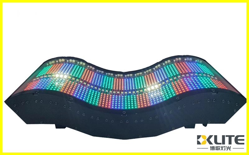 Curved Shape LED Strobe Light 1